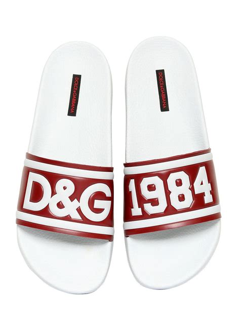 dolce and gabbana sandals mens|blue dolce and gabbana slides.